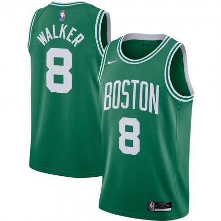 Maillot Basket Boston Celtics Kemba Walker 8 2020-21 Nike Icon Edition Swingman - Homme